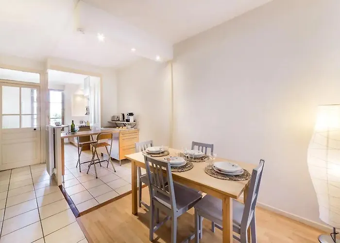 Bngo I Le & Cosy I 4p, Centre-ville, Balcon شقة *