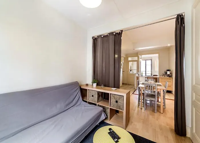 Bngo I Le & Cosy I 4p, Centre-ville, Balcon شقة ليون