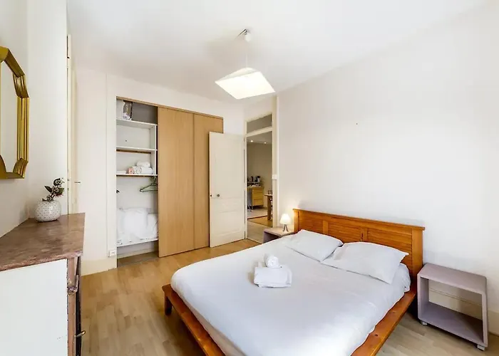 Bngo I Le & Cosy I 4p, Centre-ville, Balcon Апартаменты