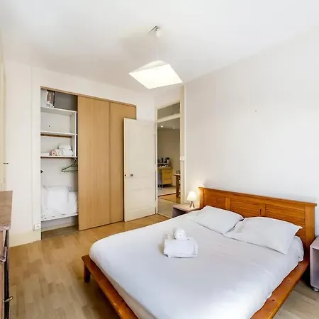 Bngo I Le & Cosy I 4p, Centre-ville, Balcon Daire